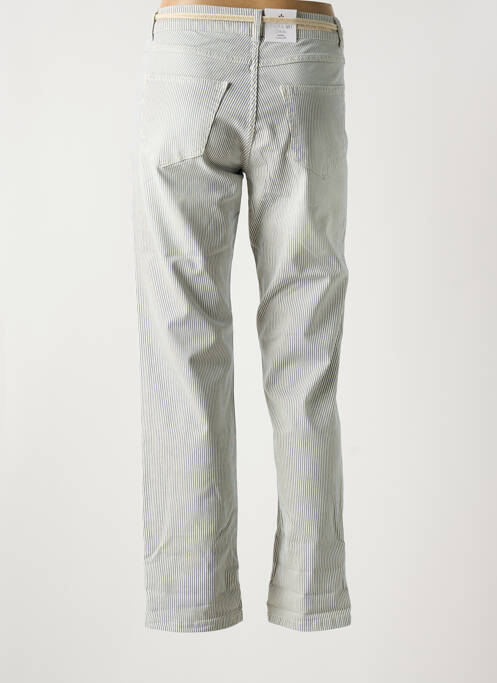 Pantalon droit bleu PARA MI pour femme