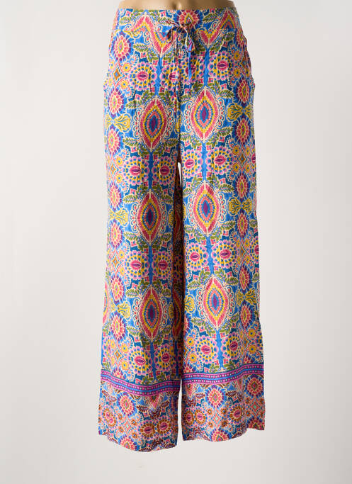 Pantalon large bleu MARINA V pour femme