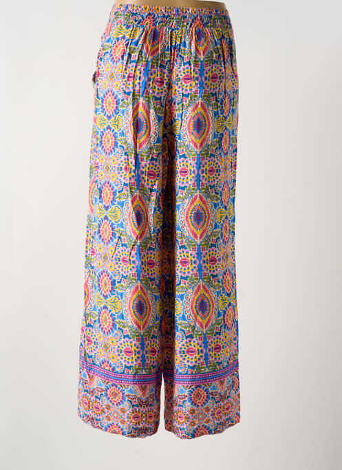 Pantalon large bleu MARINA V pour femme