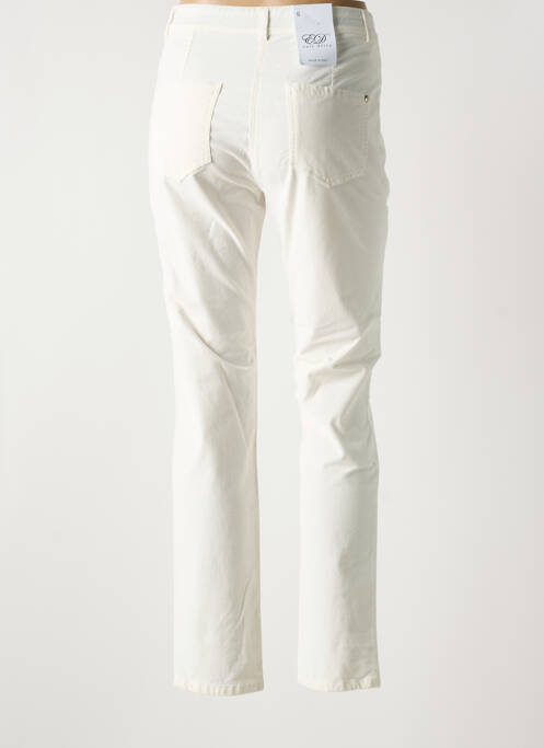 Pantalon slim blanc EAST DRIVE femme