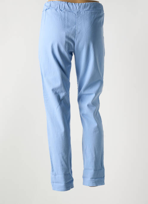 Pantalon slim bleu SENES pour femme