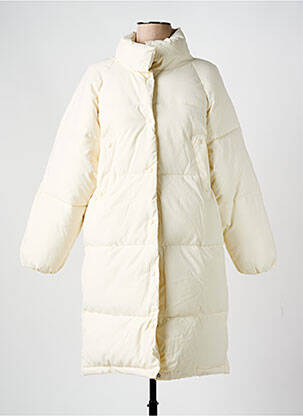 Doudoune poches sans capuche beige COMPAÑIA FANTASTICA femme