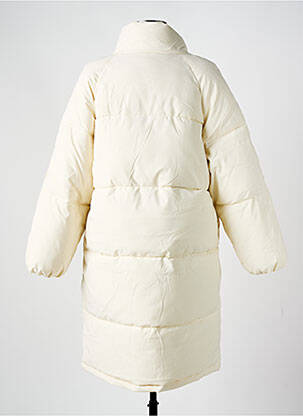 Doudoune poches sans capuche beige COMPAÑIA FANTASTICA femme