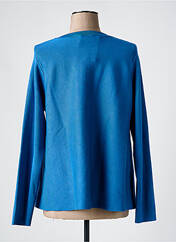 Gilet manches longues bleu COMPAÑIA FANTASTICA pour femme seconde vue