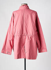 Parka rose WIYA pour femme seconde vue