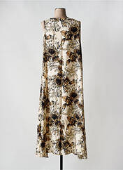 Robe longue beige PIMENT ROUGE pour femme seconde vue