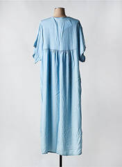 Robe longue bleu PIMENT ROUGE pour femme seconde vue