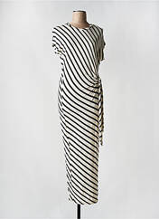 Robe longue noir COMPAÑIA FANTASTICA pour femme seconde vue