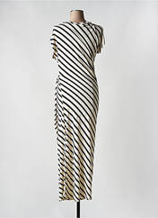 Robe longue noir COMPAÑIA FANTASTICA pour femme seconde vue