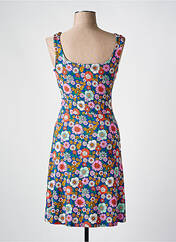 Robe mi-longue bleu PRINCESSE NOMADE pour femme seconde vue