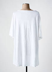 T-shirt blanc PIMENT ROUGE pour femme seconde vue