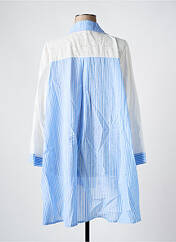 Tunique manches longues bleu PIMENT ROUGE pour femme seconde vue