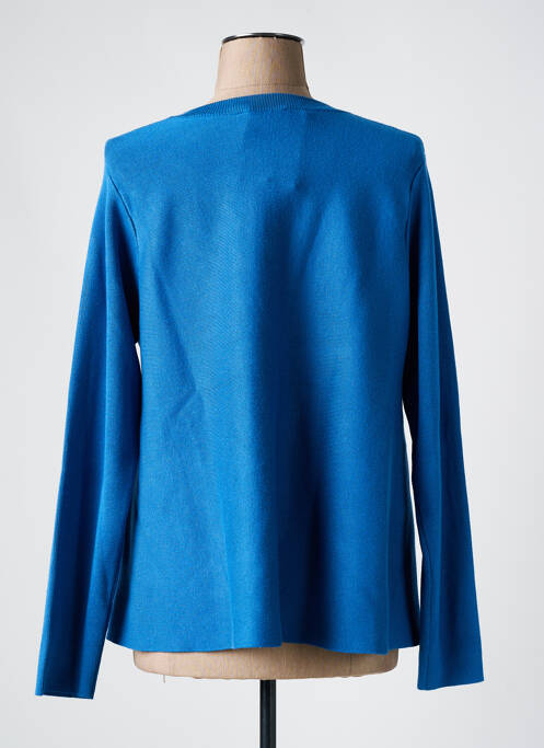 Gilet manches longues bleu COMPAÑIA FANTASTICA pour femme