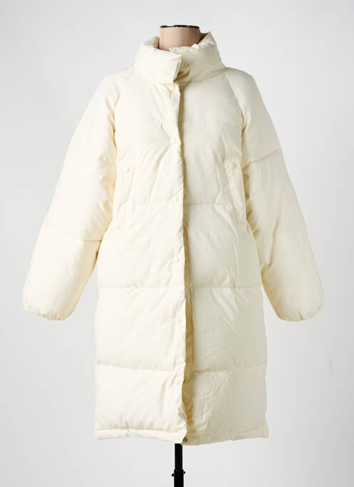 Doudoune beige COMPAÑIA FANTASTICA pour femme