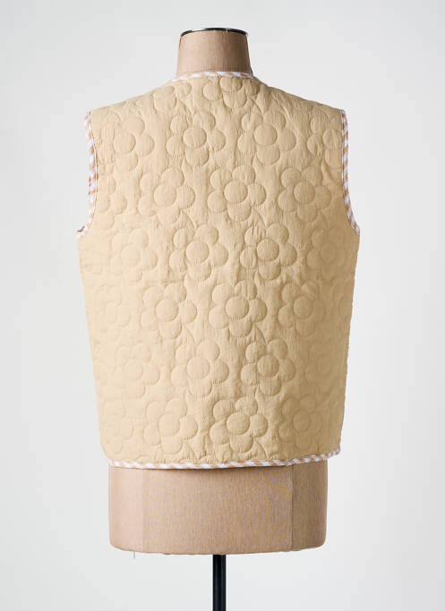 Gilet sans manche beige SEASON femme