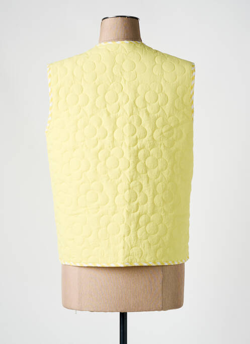 Gilet sans manche jaune SEASON femme
