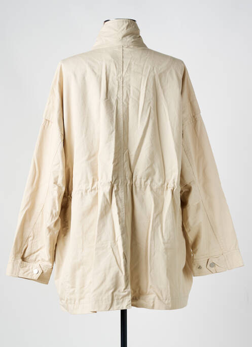 Parka beige WIYA pour femme