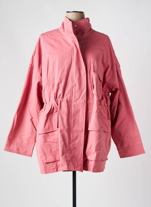 Parka rose WIYA pour femme