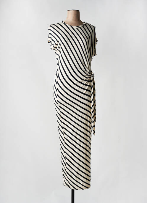 Robe longue noir COMPAÑIA FANTASTICA pour femme