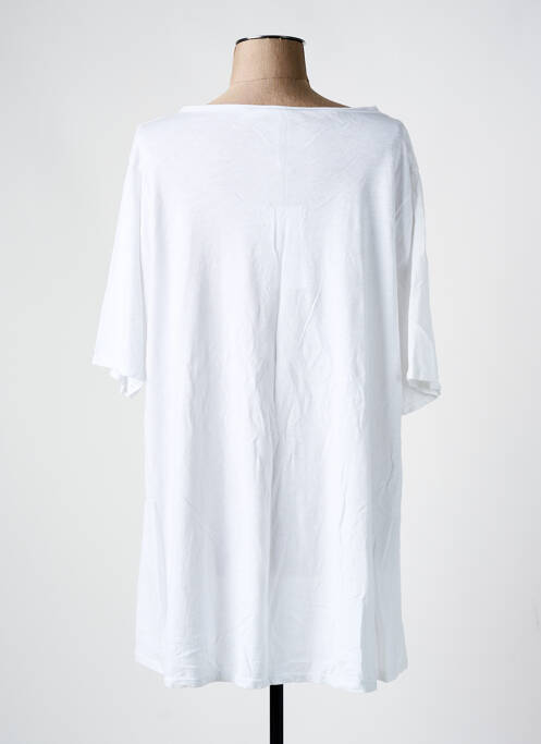 T-shirt blanc PIMENT ROUGE pour femme