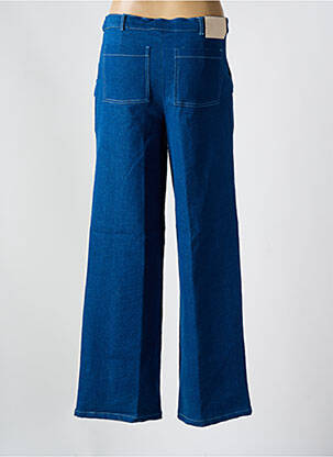 Jeans coupe droite taille normale taille normale bleu COMPAÑIA FANTASTICA femme