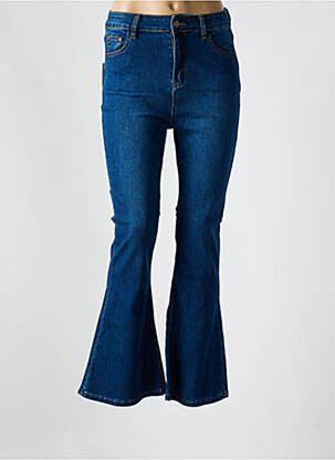 Jean coupe flare stretch taille normale bleu PM MERE & FILLE femme