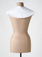 Col / Tour de cou blanc INTUITION pour femme seconde vue