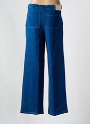 Jeans coupe droite bleu COMPAÑIA FANTASTICA pour femme seconde vue