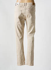 Jeans coupe slim beige KAROSTAR pour femme seconde vue