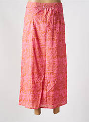 Jupe longue rose CALIE pour femme seconde vue