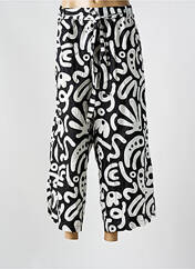 Pantalon 7/8 noir ORIENTIQUE NATURALLY pour femme seconde vue
