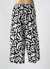Pantalon 7/8 noir ORIENTIQUE NATURALLY pour femme seconde vue
