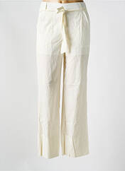Pantalon droit blanc INTUITION pour femme seconde vue