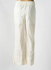 Pantalon droit blanc INTUITION pour femme seconde vue