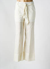 Pantalon droit blanc INTUITION pour femme seconde vue