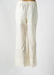 Pantalon droit blanc INTUITION pour femme seconde vue