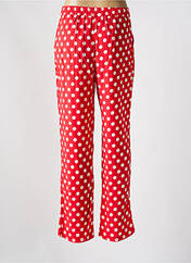 Pantalon droit rouge COMPAÑIA FANTASTICA pour femme seconde vue