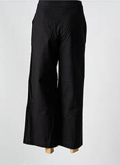 Pantalon large noir COMPAÑIA FANTASTICA pour femme seconde vue