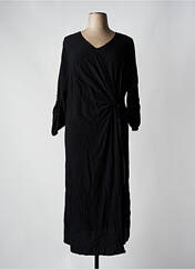 Robe longue noir PIMENT ROUGE pour femme seconde vue