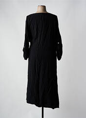 Robe longue noir PIMENT ROUGE pour femme seconde vue