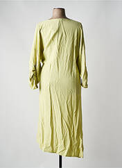 Robe longue vert PIMENT ROUGE pour femme seconde vue