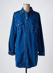 Robe mi-longue bleu B.S JEANS pour femme seconde vue