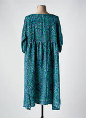 Robe mi-longue vert PIMENT ROUGE pour femme seconde vue