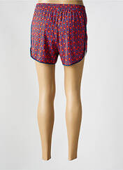 Short rouge LINGAM pour femme seconde vue