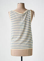 Top beige COMPAÑIA FANTASTICA pour femme seconde vue