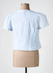 Top bleu ORAIJE pour femme seconde vue