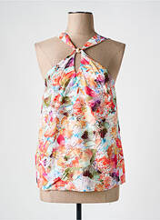 Top orange CERISE BLUE pour femme seconde vue