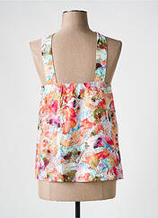 Top orange CERISE BLUE pour femme seconde vue