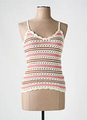 Top rose CALIE pour femme seconde vue