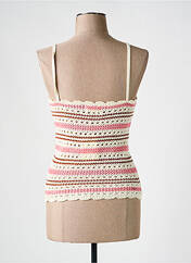 Top rose CALIE pour femme seconde vue